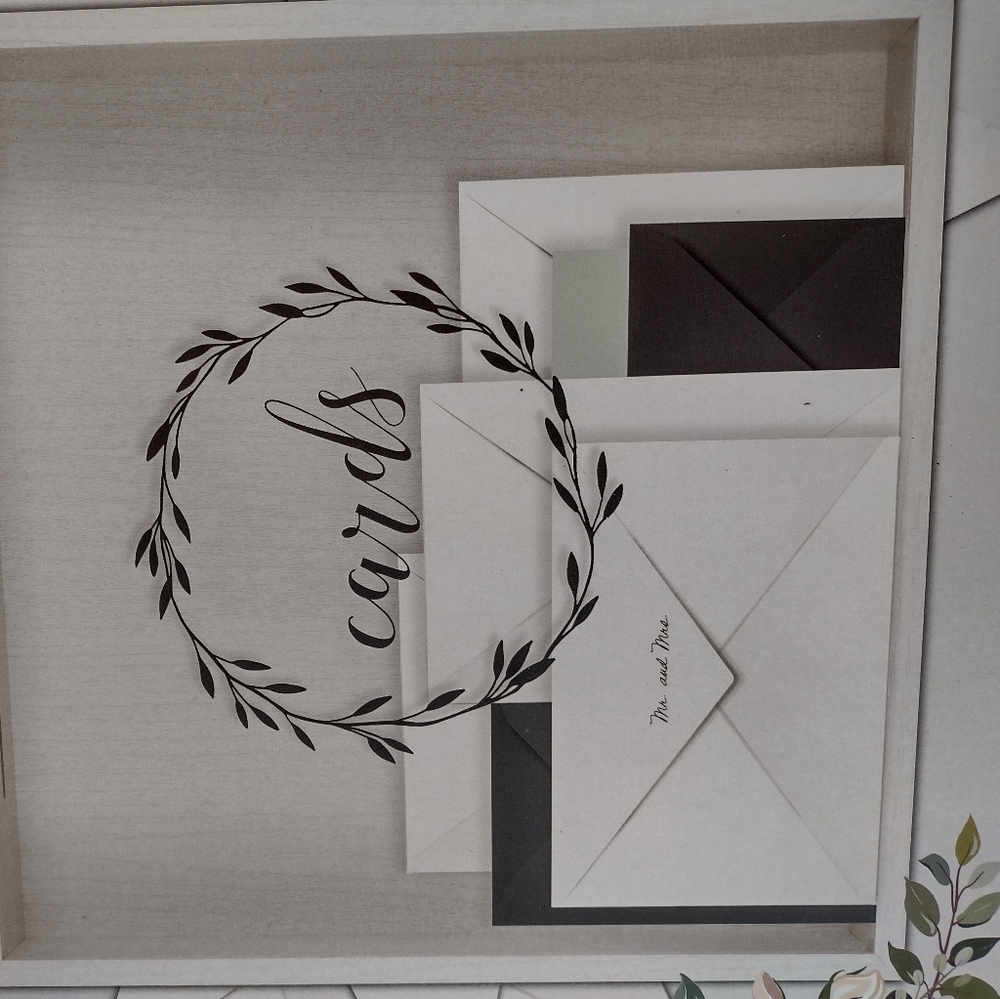 Wedding Card Box - Picture 5 of 6